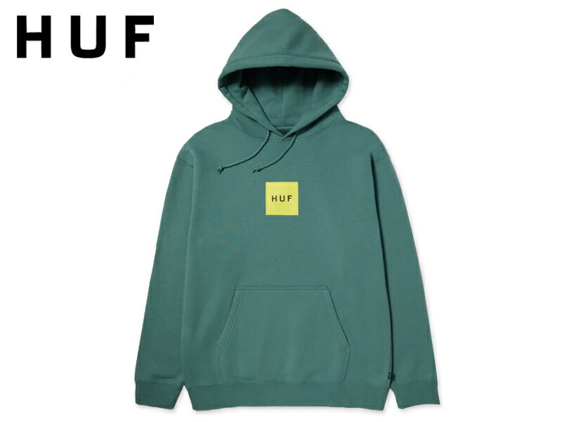 Rakuten - HUF ハフ SET BOX PULLOVER HOODIE SAGE プルオーバーフーディー セージ 21373 22543[スケボー スケートボード メンズ レディース]