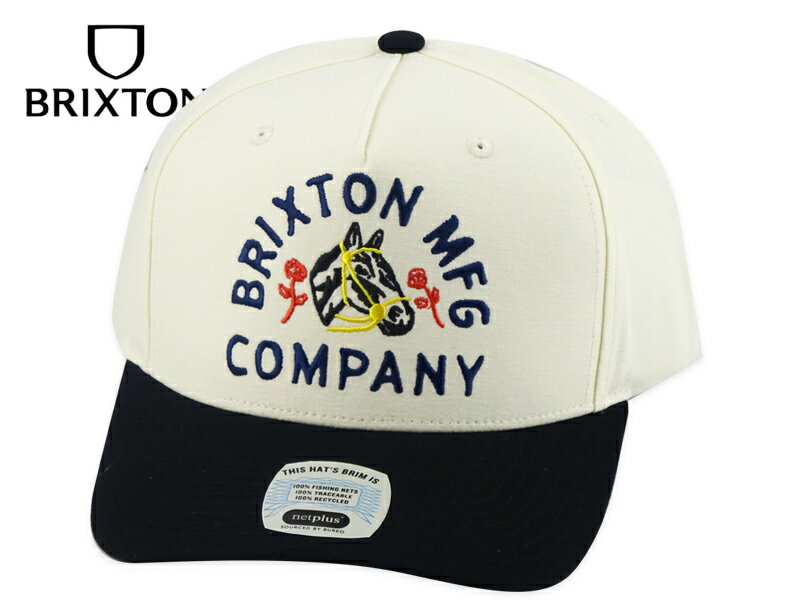 Rakuten - BRIXTON ブリクストン TROPHY HORSE C NP MP CAP BLACK/OFF WHITE ホース ブラック/オフホワイト 22825