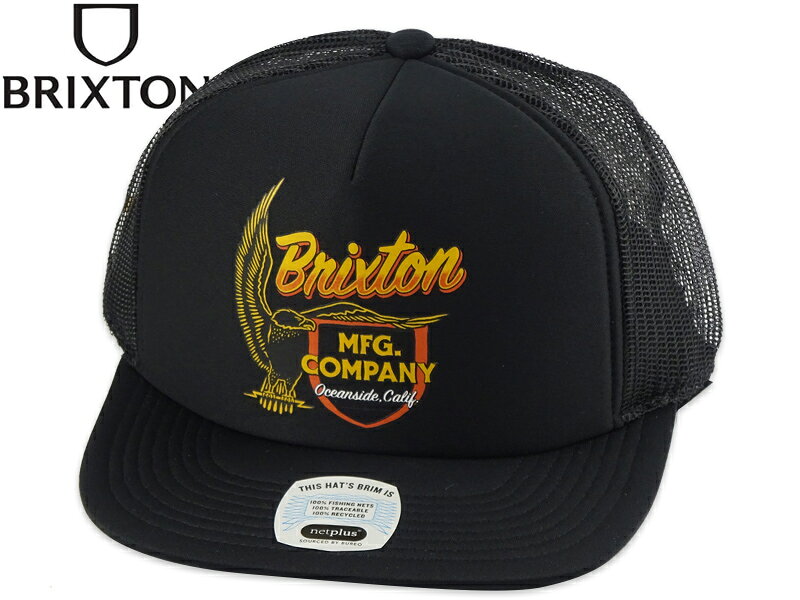 Rakuten - BRIXTON ブリクストン HIGHLINE NP HP TRUCKER CAP BLACK メッシュキャップ ブラック 22608 [メンズ レディース BB CAP]