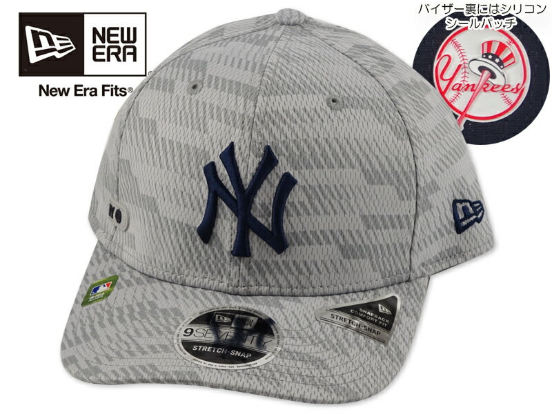 Rakuten - NEWERA ニューエラ 9SEVENTY CLUBHOUSE23 CAP NEW YORK YANKEES GREY ニューヨークヤンキース グレー 22451 [MLB メンズ レディース] 10P05Dec15