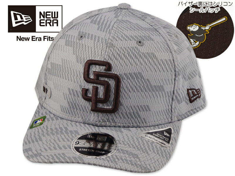 Rakuten - NEWERA ニューエラ 9SEVENTY CLUBHOUSE23 CAP SANDIEGO PADRES GREY サンディエゴ パドレス グレー 22451 [MLB メンズ レディース] 10P05Dec15
