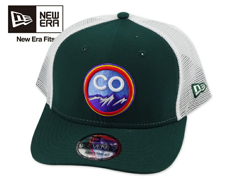 Rakuten - NEWERA ニューエラ CITYCONECT COLORADO ROCKIES DARK CIRCLE LOGO GREEN/WHITE コロラド ロッキーズ サークルロゴ ダークグリーン/ホワイト 22334 [メンズ レディース]