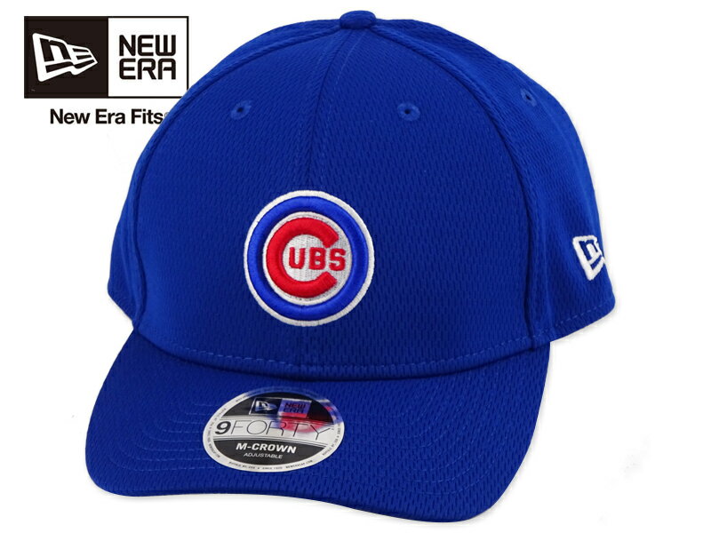 乐天商城 - NEWERA ニューエラ 9FORTY CLUBHOUSE25 M-CROWN CAP CHICAGO CUBS ROYAL シカゴ カブス ロイヤル 22734 [MLB メンズ レディース]