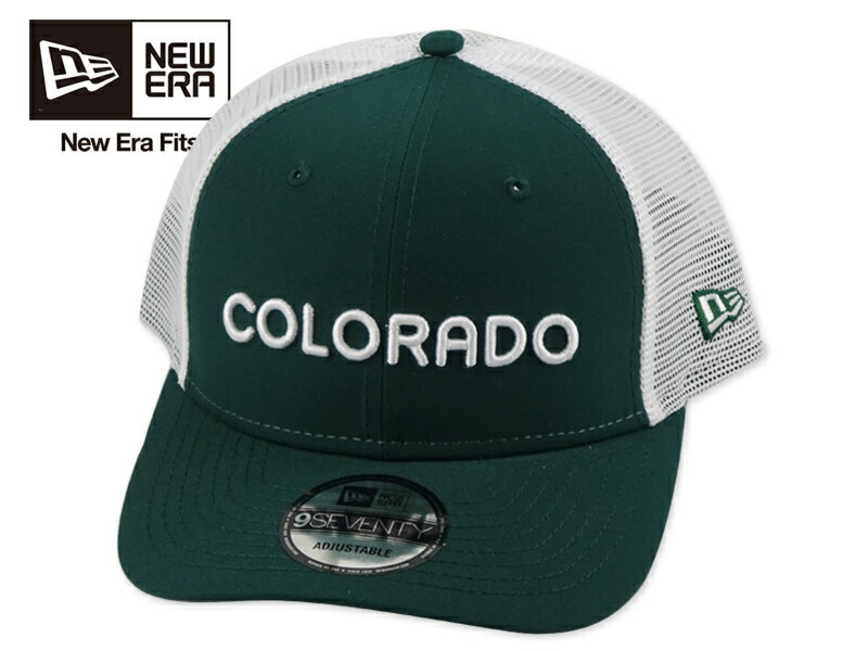 Rakuten - NEWERA ニューエラ CITYCONECT COLORADO ROCKIES SPELL LOGO DARK GREEN/WHITE コロラド ロッキーズ スペルロゴ ダークグリーン/ホワイト 22334 [メンズ レディース]