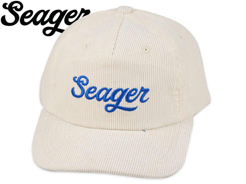 Rakuten - SEAGER シーガー BIG CORDUROY SNAPBACK CREAM ビッグ コーデュロイ スナップバックキャップ クリーム 22294[カルフォルニ スナップバック]