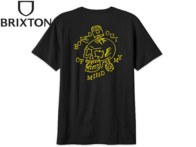 Rakuten - BRIXTON ブリクストン DAYTONA T-SHIRTS BLACK デイトナ Tシャツ ブラック 22392