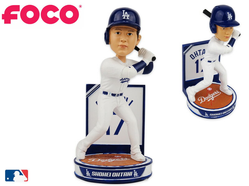 FOCO フォコ LOS ANGELES DODGERS OHTANI SYOHEI 8 INCH HERO SERIES BOBBLE HEAD ロサンゼルス ドジャース 大谷翔平 ヒーローシリーズ ボブルヘッド 22269 [メジャーリーグ 大リーグ コレクション フィギュア ]