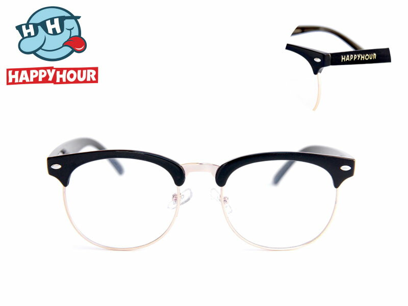 Rakuten - HAPPY HOUR ハッピーアワー G2 GLOSS BLACK グロスブラック 22469 [メンズ レディースサングラス UV400]
