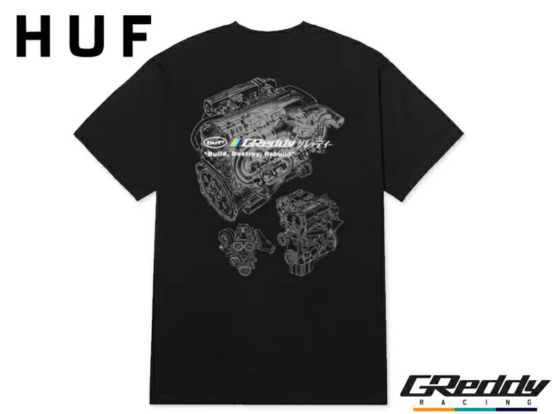HUF×GREDDYRACINGハ...