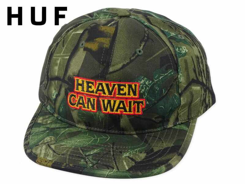 Rakuten - HUF ハフ HEAVEN CAN WAIT CAMO FORMLESS CAP CAMO キャップ カモ 22843 [スケボー スケートボード メンズ レディース]