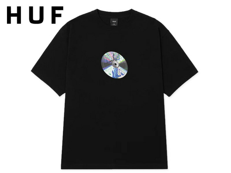 Rakuten - HUF ハフ PLAYLIST T-SHIRTS BLACK Tシャツ ブラック 22266 [スケボー スケートボード メンズ レディース]