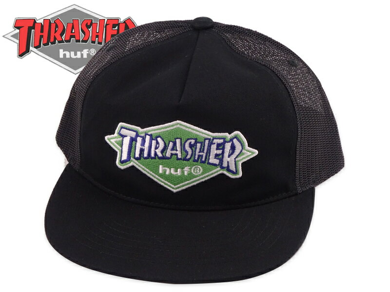 HUF×THRASHERハフ×スラ...