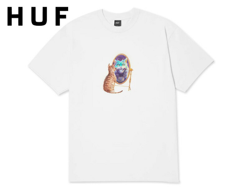 Rakuten - HUF ハフ MIRROR T-SHIRTS WHITE ミラー Tシャツ ホワイト 22563 [メンズ レディース]