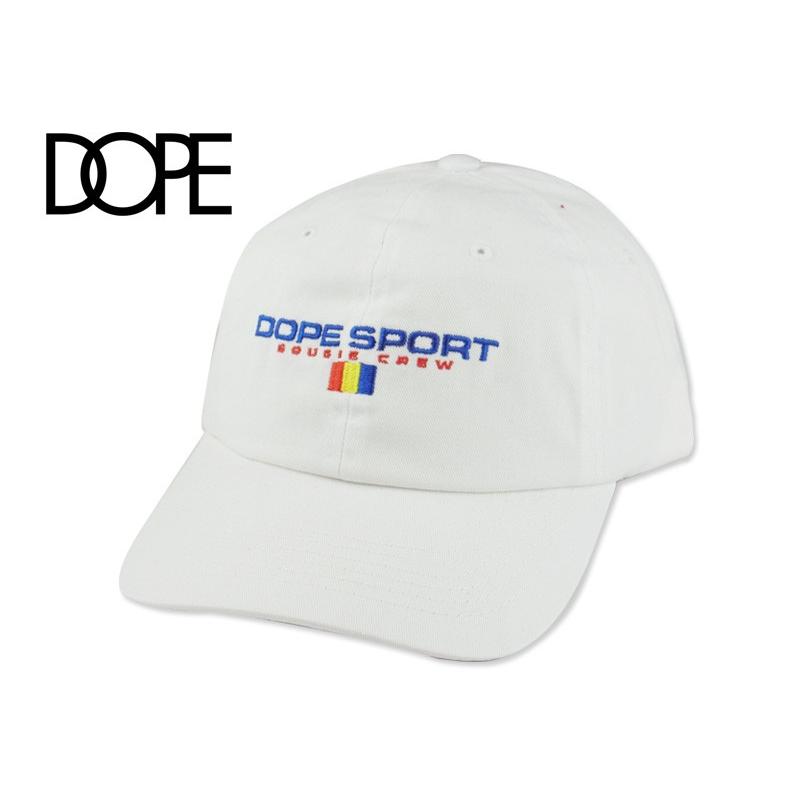 Rakuten - ☆DOPE【ドープ】Summit Cap White サミット キャップ ホワイト 15206 [2016 90s シンプル メンズ レディース]