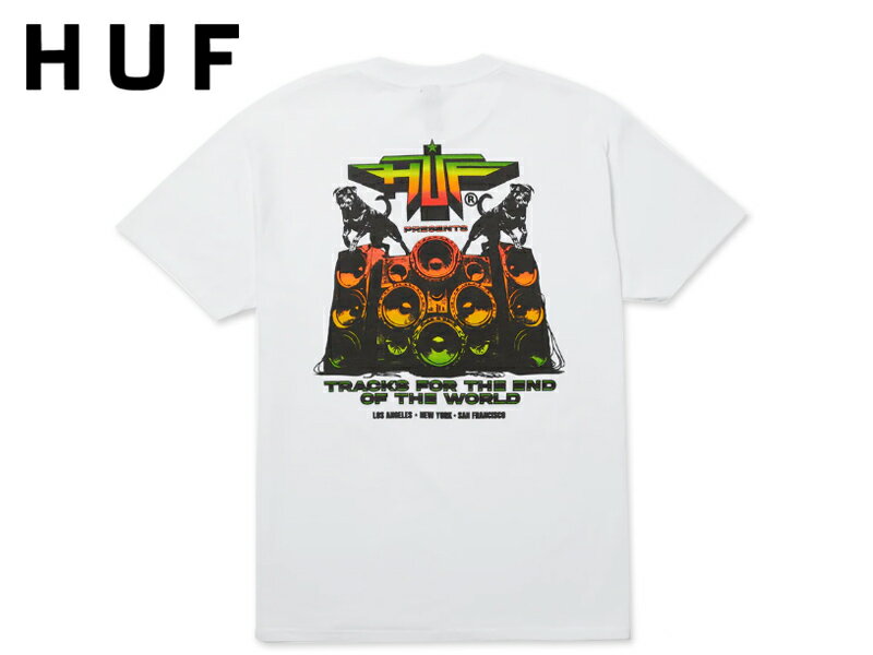 Rakuten - HUF ハフ END OF THE WORLD T-SHIRTS WHITE ミラー Tシャツ ホワイト 22569 [メンズ レディース]