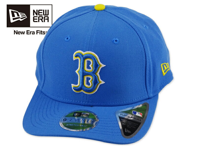 Rakuten - NEWERA ニューエラ 9SEVENTY CITY CONNECT BOSTON REDSOX STRETCH CAP LIGHT BLUE 970 ボストンレッドソックス ストレッチキャップ ライトブルー 22481 [メンズ レディース]