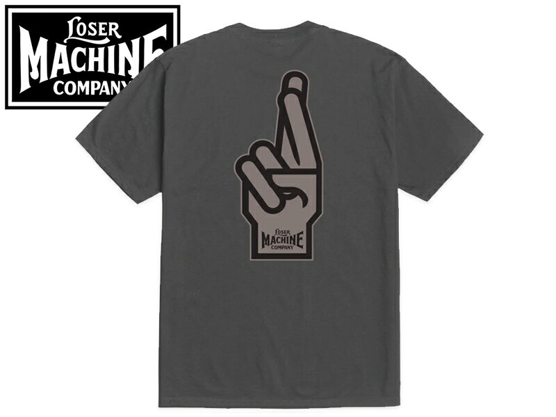 Rakuten - LOSER MACHINE ルーザーマシーン GOOD LUCK FINGERS VINTAGE BLACK グッドラック フィンガー ビンテージ ブラック 22790[ルーザーマシン スケボー スケート バイク]