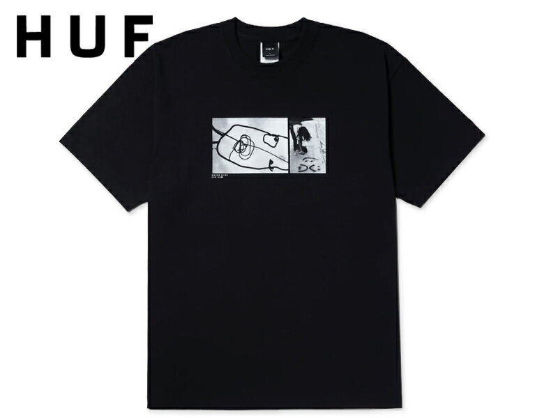 Rakuten - HUF ハフ MASON PHOTOS T-SHIRTS BLACK メイソンフォト Tシャツ ブラック 22405 [メンズ レディース]