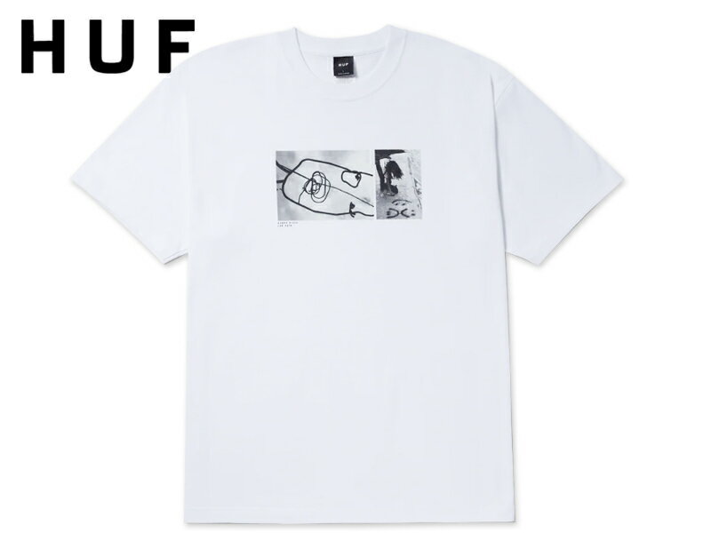 Rakuten - HUF ハフ MASON PHOTOS T-SHIRTS WHITE メイソンフォト Tシャツ ホワイト 22405 [メンズ レディース]