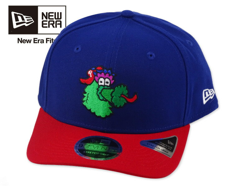 Rakuten - NEWERA ニューエラ 9SEVENTY PADRESPHILADELPHIA PHILLIES STRETCH CAP ROYAL/RED 970 フィラデルフィア フィリーズ ストレッチキャップ ロイヤル/レッド 22897 [メンズ レディース]