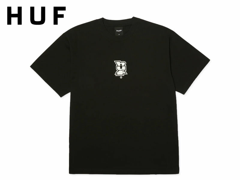Rakuten - HUF ハフ MEGABLAST CORE T-SHIRTS BLACK/WHITE メガブラスト Tシャツ ブラック/ホワイト 22834 [スケボー スケートボード メンズ レディース]
