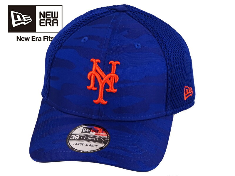 NEWERA ニューエラ 39THIRTY SUBTLE CAMO FLEX CAP NEWYORK METS CAP ROYAL ニューヨーク メッツ サトルカモ ロイヤル 22751