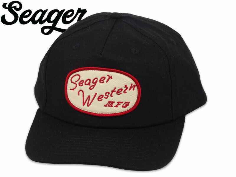 Rakuten - SEAGER シーガー GARLAND SNAPBACK BLACK ガーランド スナップバックキャップ ブラック 22298[カルフォルニ スナップバック]