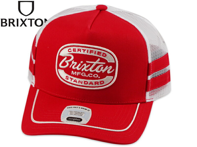 楽天市場】ブリクストン キャップ 赤の通販