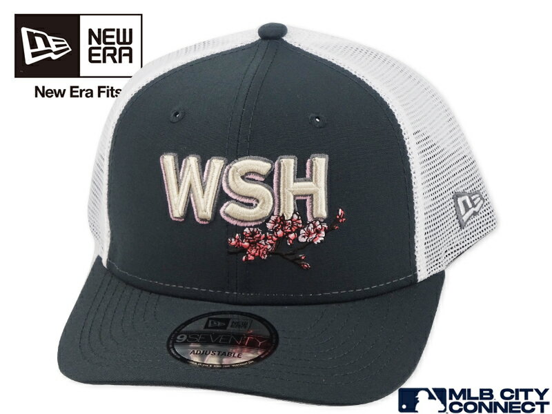 Rakuten - NEWERA ニューエラ 9SEVENTY CITY CONNECT WASHINGTON NATIONALS 22 MESH CAP CHARCOAL 970 ワシントン ナショナルズ チャコール メッシュキャップ 22334 [メンズ レディース]