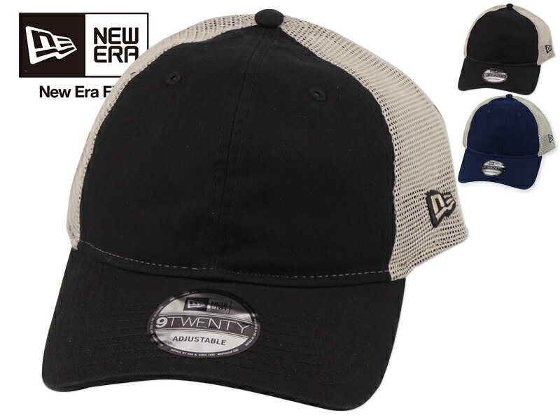 Rakuten - NEWERA ニューエラ NE215 920 UNSTRUCTURED MESH SNAPBACK CAP アンストラクチャード メッシュキャップ 22603 [メンズ レディース]