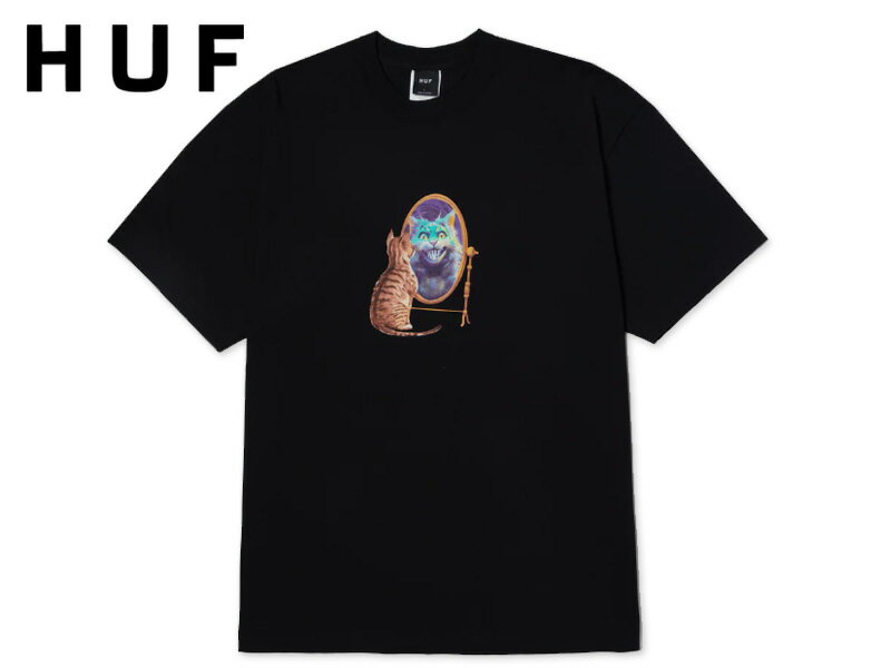 Rakuten - HUF ハフ MIRROR T-SHIRTS BLACK ミラー Tシャツ ブラック 22563 [メンズ レディース]
