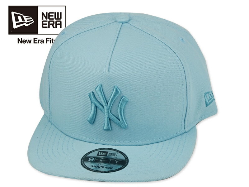 Rakuten - NEWERA ニューエラ 9FIFTY COLOR PACK A-FRAME NEWYORK YANKEES AQUA 950 カラーパック ニューヨーク ヤンキース アクア 22357 [メンズ レディース]