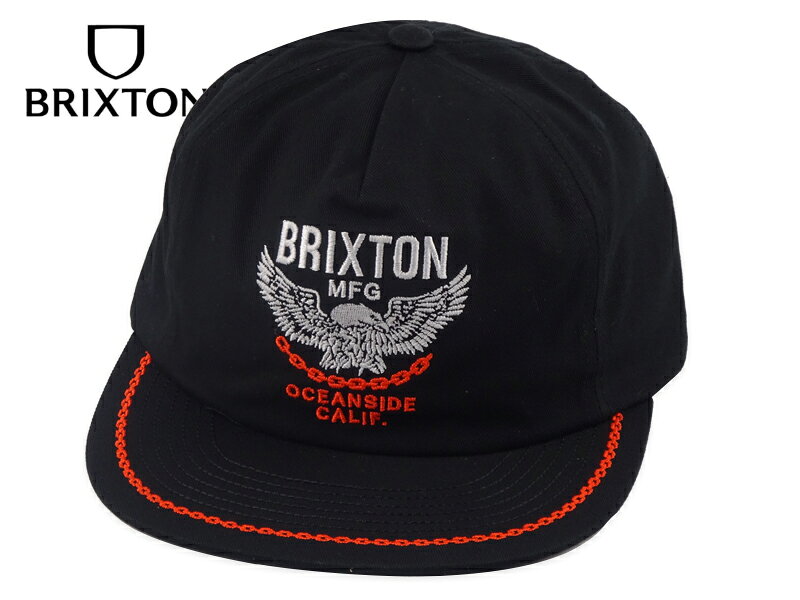 BRIXTON ブリクストン WALLER HP SNPK PS BLACK スナップバック ブラック 22787