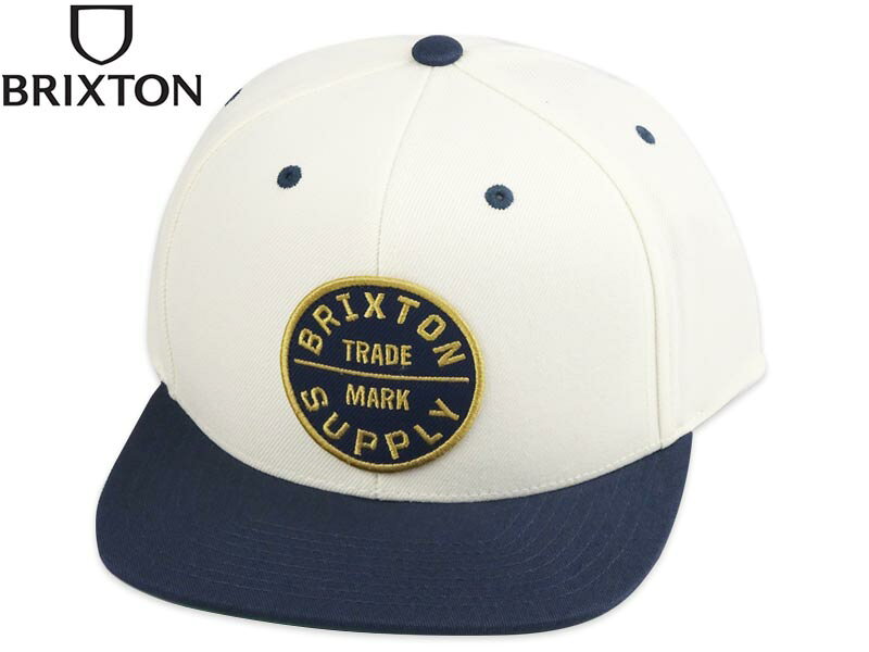Rakuten - BRIXTON ブリクストン OATH 3 OFF WHITE/NAVY CAP キャップ オフホワイト/ネイビー 21393 21941 [メンズ レディース BB CAP]