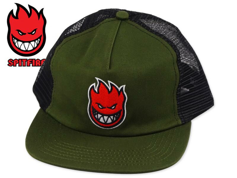 楽天市場】spitfire キャップ メッシュの通販