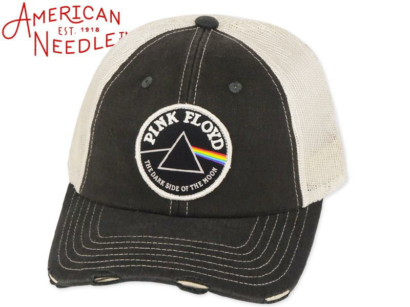 Rakuten - AMERICAN NEEDLE アメリカンニードル PINK FLOYD ORVILL CAP BLACK/SAND ピンクフロイド ブラック/サンド 22376 [メンズ レディース]