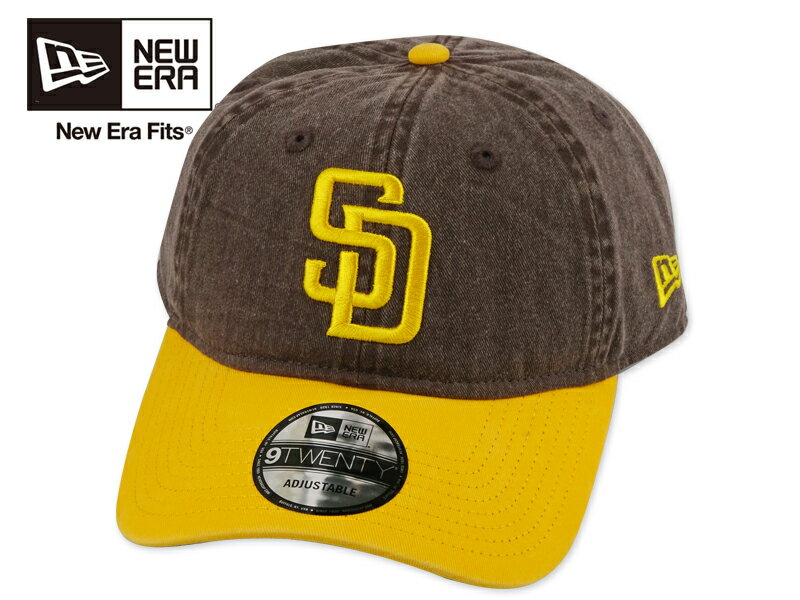 NEWERA ニューエラ 9TWENTY SELECT CAP 25LIMITED SAN DIEGO PADRES BROWN/GOLD 920 サンディエゴ パドレス ミント 22476 メンズ レディース