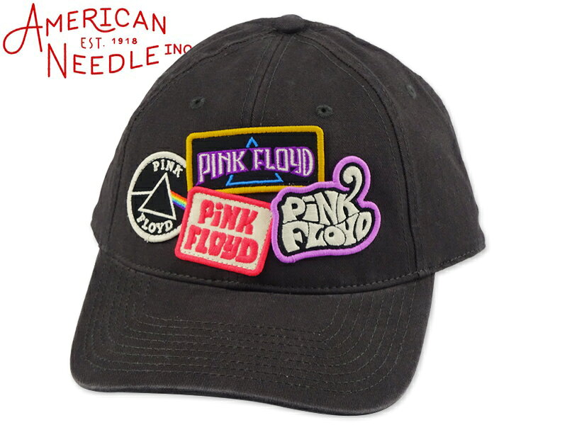 Rakuten - AMERICAN NEEDLE アメリカンニードル ICONIC HAT PINK FLOID WASHED BLACK キャップ ピンクフロイド ウォッシュドブラック 22703 [メンズ レディース]