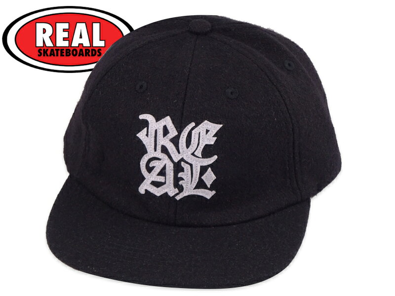 Rakuten - REAL SKATEBOARDS リアル STACKED STRAP BACK BLACK ストラップバック ブラック 22642 [SF DLX デラックス]