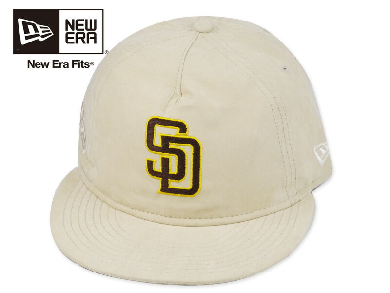 Rakuten - NEWERA ニューエラ RETRO CROWN 9FIFTY RC BRUSHED NYLON CAP SAN DIEGO PADRES STONE ナイロンキャップ サンディエゴ パドレス ストーン 22283 [メジャーリーグ 大リーグ MAJORLEAGUE 大谷翔平]