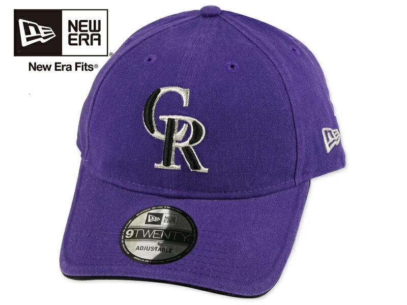 NEWERA ニューエラ 9TWENTY COLORADO ROCKIES PURPLE コロラド ロッキーズ パープル メジャーリーグ 22443