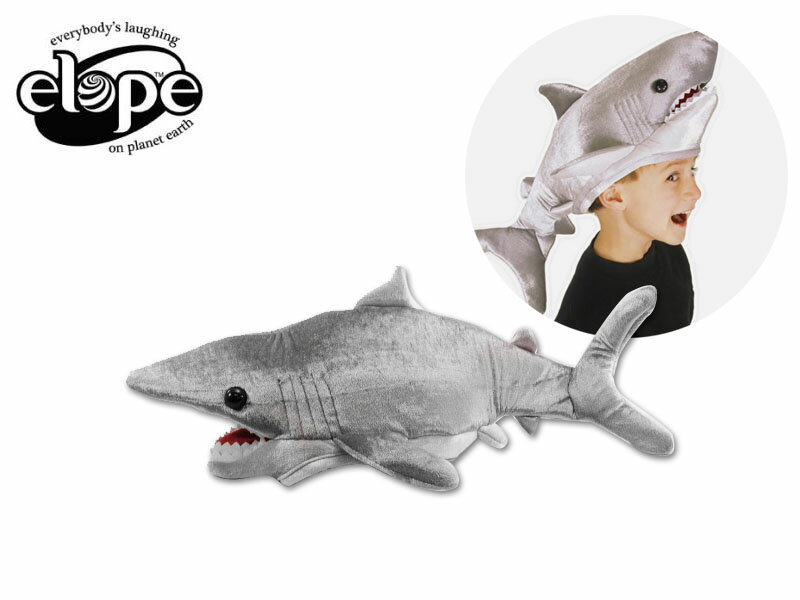 Rakuten - ELOPE イロープ KIDS SHARK キッズ シャーク 鮫 サメ14860 帽子[コスチューム コスプレ 誕生日 イベント お祝い 宴会 衣装 子供 マジック]