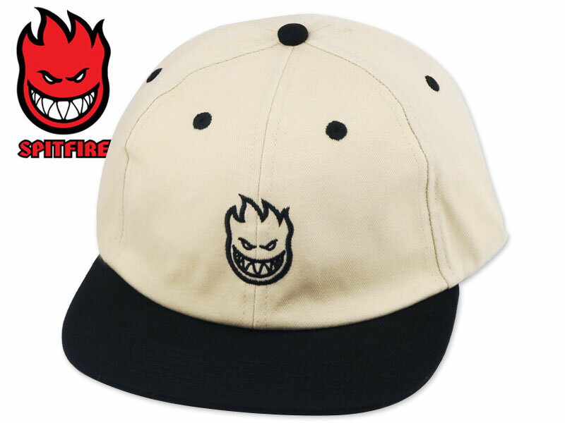 SPITFIRE スピットファイヤー LIL BIGHEAD STRAPBACK NATURAL/BLACK ナチュラル/ブラック 22884