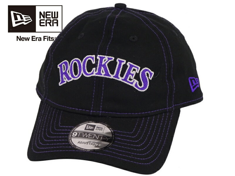 Rakuten - NEWERA ニューエラ 9TWENTY ECOM COLORADO ROCKIES BLACK コロラド ロッキーズ ブラック メジャーリーグ 22750