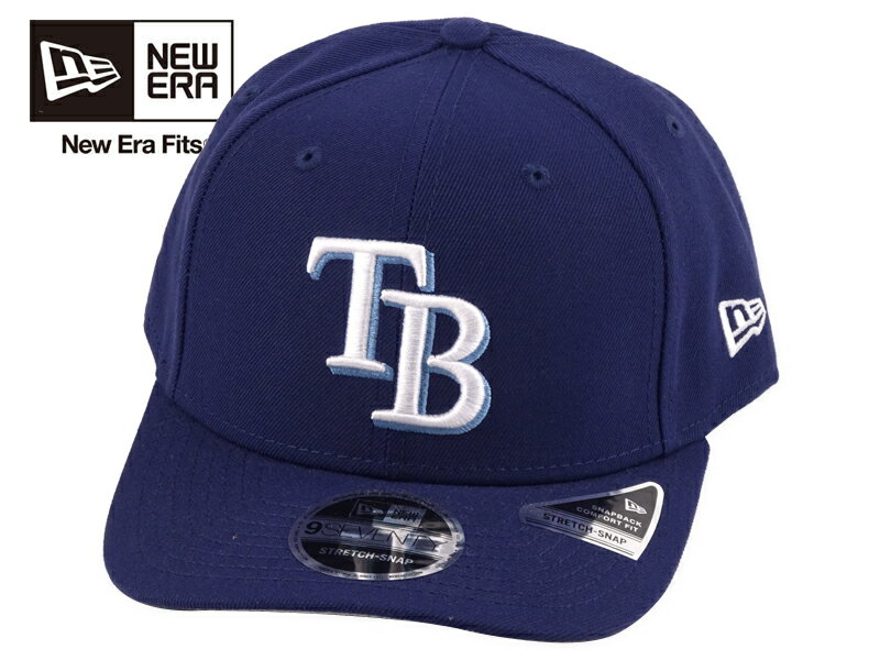 Rakuten - NEWERA ニューエラ 9SEVENTY TAMPA BAY RAYS STRETCH CAP NAVY 970 タンパ ベイ レイズ ストレッチキャップ ネイビー 22442 22897