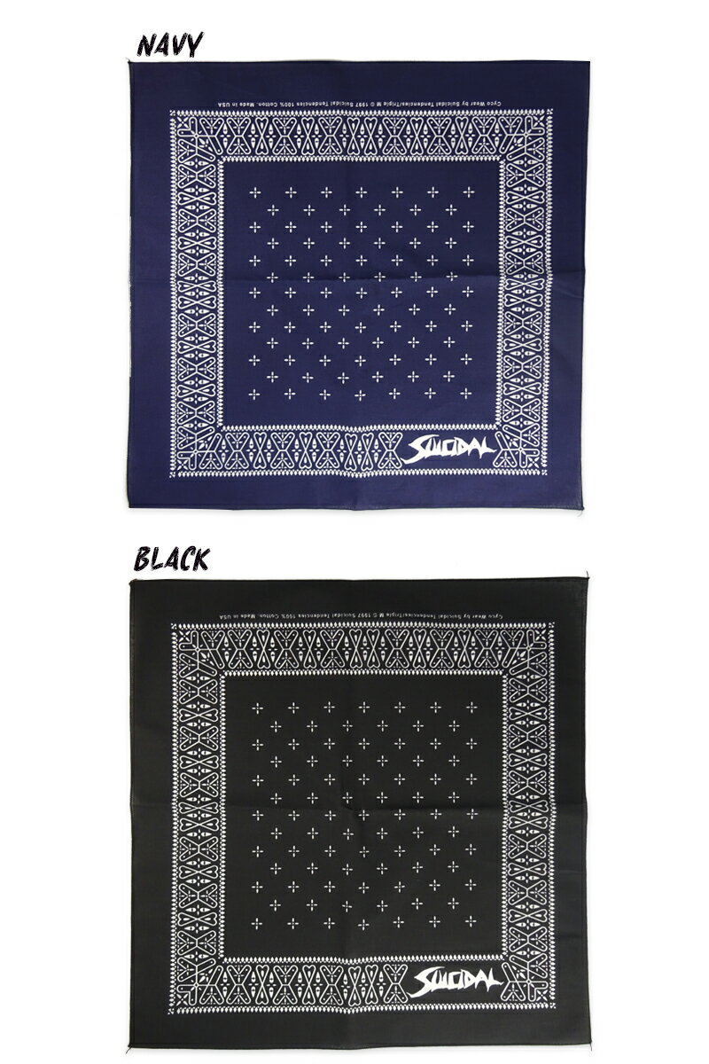 SUICIDAL TENDENCIES �����������롦�ƥ�ǥ󥷡��� BANDANA �Х���� 6490 20702 20803 21622�ڥ᡼�����б���