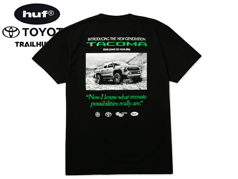 Rakuten - HUF×TOYOTA TRAILHUNTER ハフ×トヨタトレイルハンター NEW GENERATION BLACK ニュージェネレーション 22688