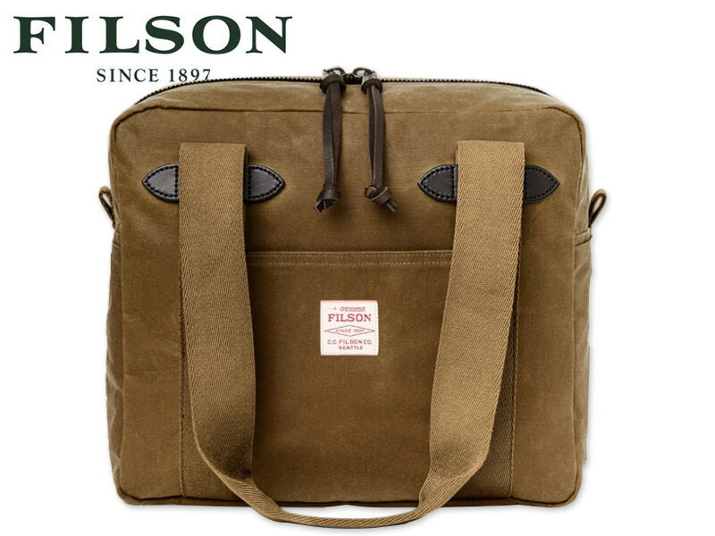 楽天市場】filson ジッパー トートバッグの通販