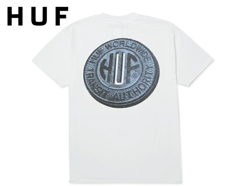 Rakuten - HUF ハフ TOKEN T-SHIRT WHITE Tシャツ ホワイト 22347 [メンズ レディース]