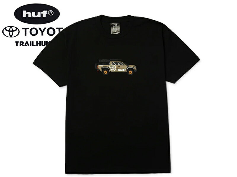 Rakuten - HUF×TOYOTA TRAILHUNTER ハフ×トヨタトレイルハンター TACOMA BLACK タコマ ブラック 22686 [スケボー スケートボード メンズ レディース]